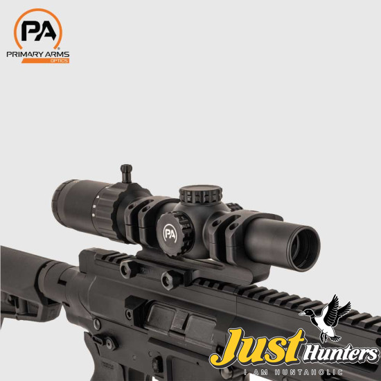 Primary Arms Classic Series 1-6×24 SFP Rifle Scope – Black