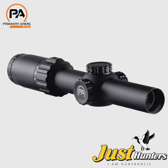 Primary Arms Classic Series 1-6×24 SFP Rifle Scope – Black