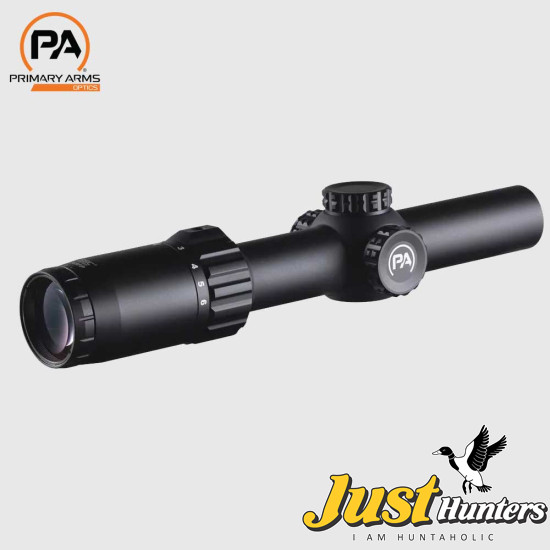 Primary Arms Classic Series 1-6×24 SFP Rifle Scope – Black