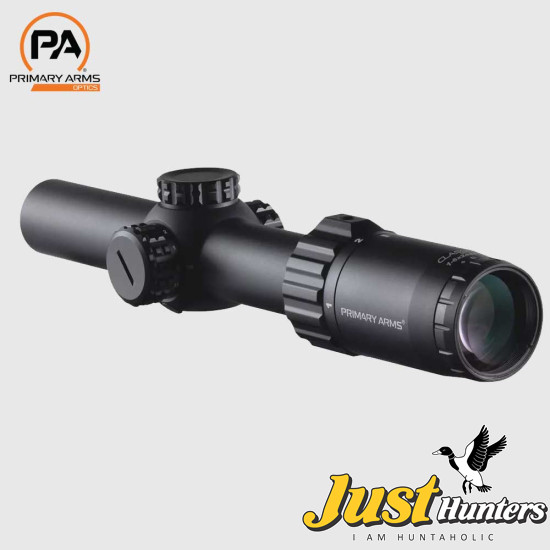 Primary Arms Classic Series 1-6×24 SFP Rifle Scope – Black