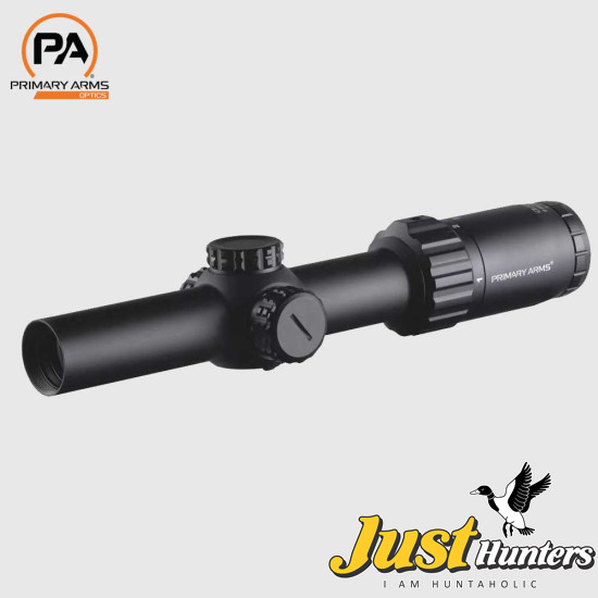 Primary Arms Classic Series 1-6×24 SFP Rifle Scope – Black