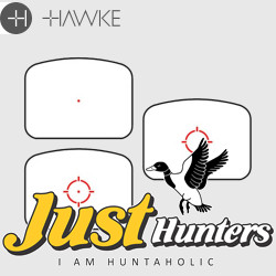 Hawke Endurance Reflex Sight 3 MOA Dot Weaver Rail and RMSc Mount 