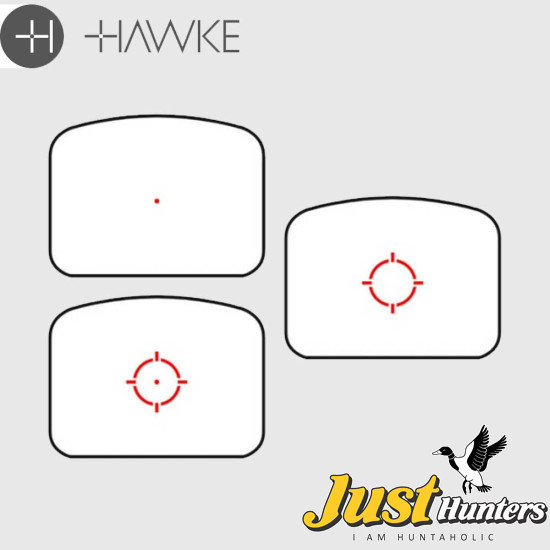 Hawke Endurance Reflex Sight 3 MOA Dot Weaver Rail and RMSc Mount Hawke Endurance Reflex Sight 3 MOA Dot Weaver Rail and RMSc Mount