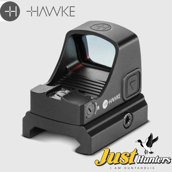 Hawke Endurance Reflex Sight 3 MOA Dot Weaver Rail and RMSc Mount Hawke Endurance Reflex Sight 3 MOA Dot Weaver Rail and RMSc Mount