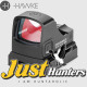 Hawke Endurance Reflex Sight 3 MOA Dot Weaver Rail and RMSc Mount Hawke Endurance Reflex Sight 3 MOA Dot Weaver Rail and RMSc Mount