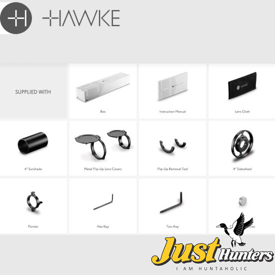 Hawke Optics Sidewinder 6-24X56 20x Half Mil Dot IR Hawke Optics Sidewinder 6-24X56 20x Half Mil Dot IR