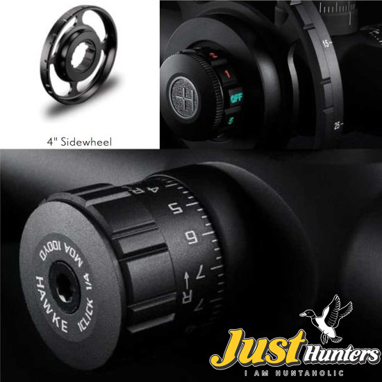 Hawke Optics Sidewinder 6-24X56 20x Half Mil Dot IR Hawke Optics Sidewinder 6-24X56 20x Half Mil Dot IR