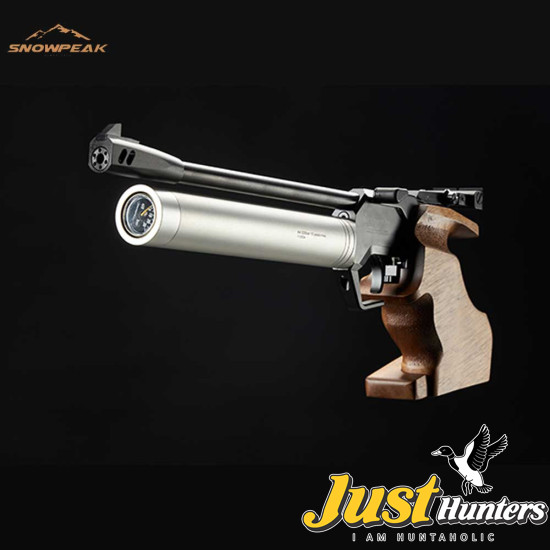 Snowpeak PP30 Cal. .177 (4.5) Match Competition PCP Air Pistol Snowpeak PP30 Cal. .177 (4.5) Match Competition PCP Air Pistol