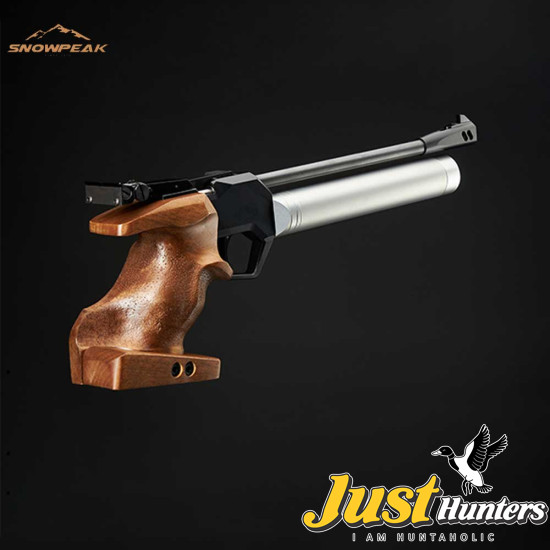 Snowpeak PP30 Cal. .177 (4.5) Match Competition PCP Air Pistol Snowpeak PP30 Cal. .177 (4.5) Match Competition PCP Air Pistol