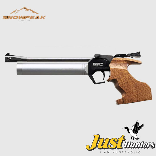 Snowpeak PP30 Cal. .177 (4.5) Match Competition PCP Air Pistol Snowpeak PP30 Cal. .177 (4.5) Match Competition PCP Air Pistol