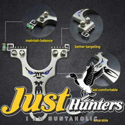 Stainless Steel Powerful Metal Slingshot Heavy Duty Stainless Steel Powerful Metal Slingshot Heavy Duty