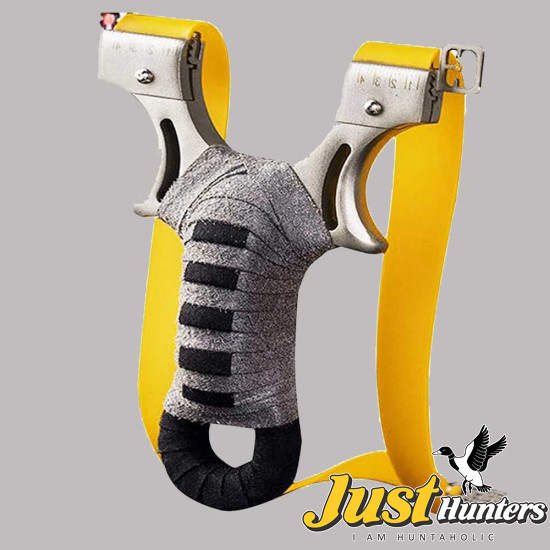 Metal Slingshot for Hunting and Shooting Metal Slingshot for Hunting and Shooting