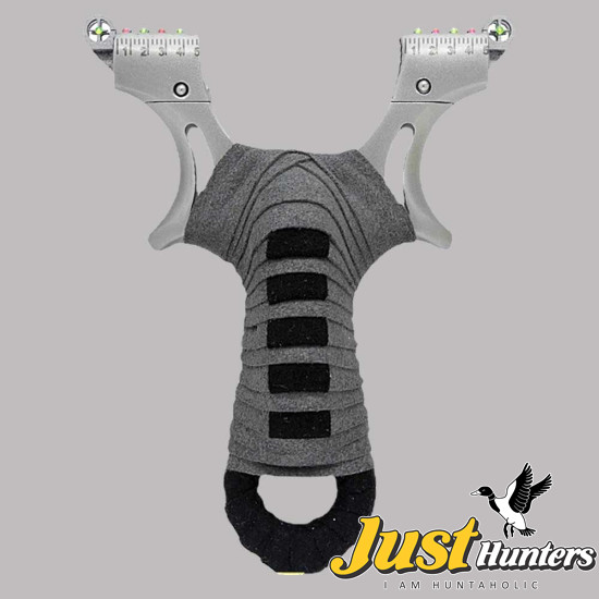 Metal Slingshot for Hunting and Shooting Metal Slingshot for Hunting and Shooting