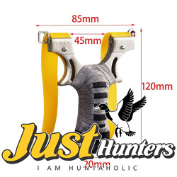 Metal Slingshot for Hunting and Shooting