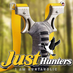 Metal Slingshot for Hunting and Shooting