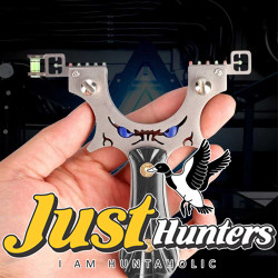 Stainless Steel Slingshots Professional Catapult for Hunting and Shooting Stainless Steel Slingshots Professional Catapult for Hunting and Shooting