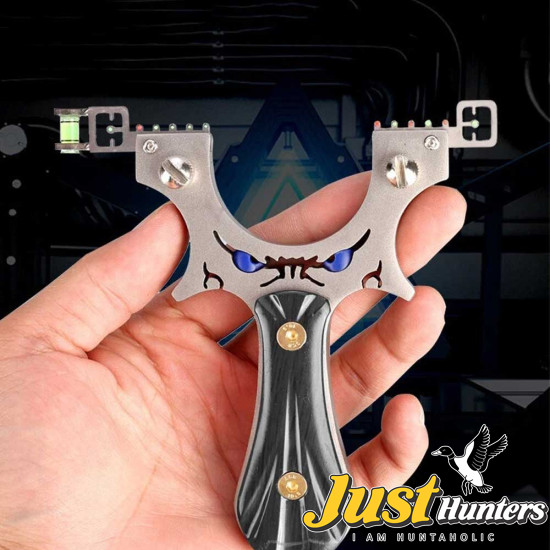 Stainless Steel Slingshots Professional Catapult for Hunting and Shooting