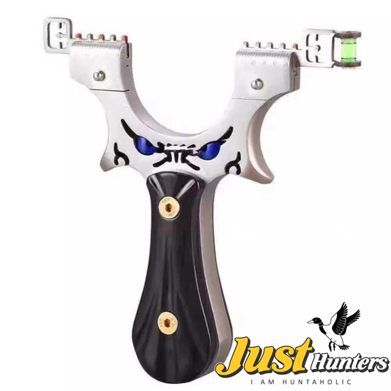 Stainless Steel Slingshots Professional Catapult for Hunting and Shooting