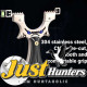 Stainless Steel Slingshots Professional Catapult for Hunting and Shooting