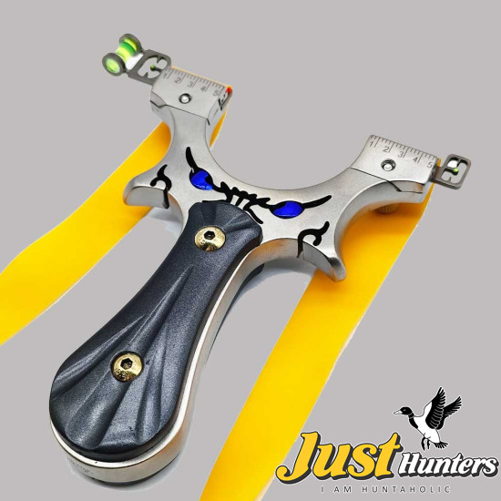 Stainless Steel Slingshots Professional Catapult for Hunting and Shooting
