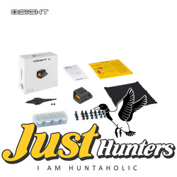 Osight SE RMSc Footprint Enclosed Red Dot Sight