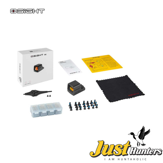 Osight SE RMSc Footprint Enclosed Red Dot Sight