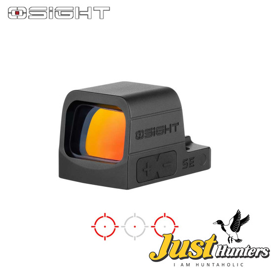 Osight SE RMSc Footprint Enclosed Red Dot Sight