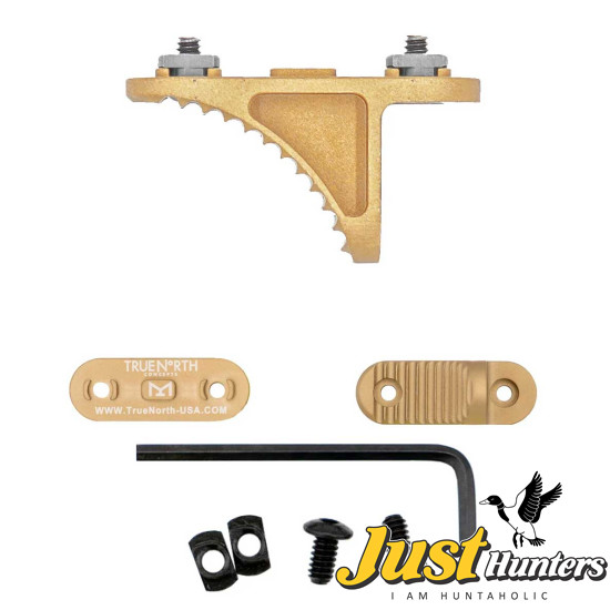 True North USA AR GripStop K, 6061-T6 Aluminum, Handstop