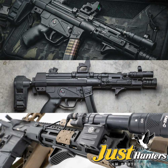 True North USA AR GripStop K, 6061-T6 Aluminum, Handstop