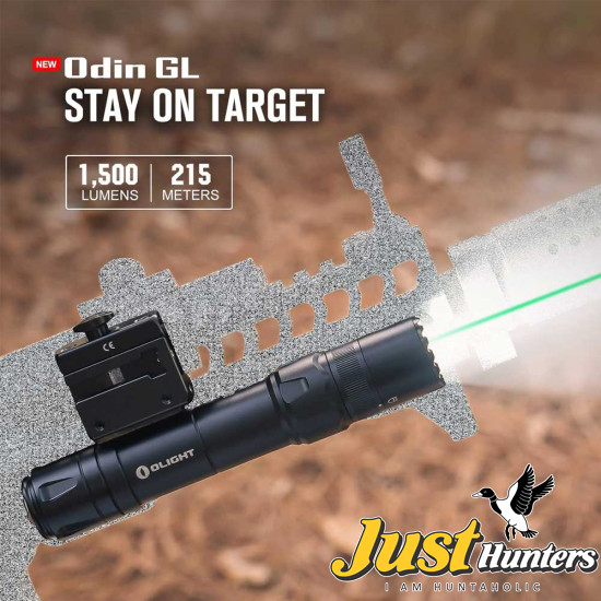OLIGHT Odin GL Tactical Flashlight 1500 Lumens