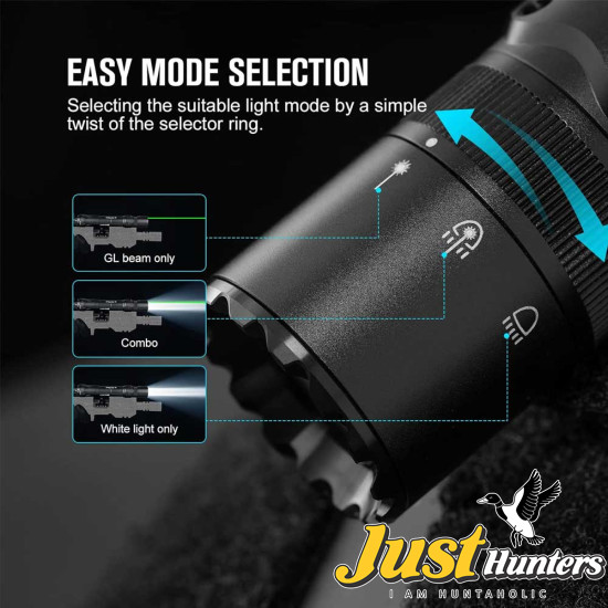 OLIGHT Odin GL Tactical Flashlight 1500 Lumens