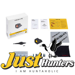 Osight K 6 MOA Red Dot Sight with RMSc Footprint and Side-Loading Battery