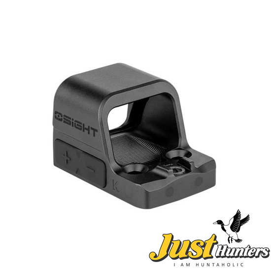 Osight K 6 MOA Red Dot Sight with RMSc Footprint and Side-Loading Battery