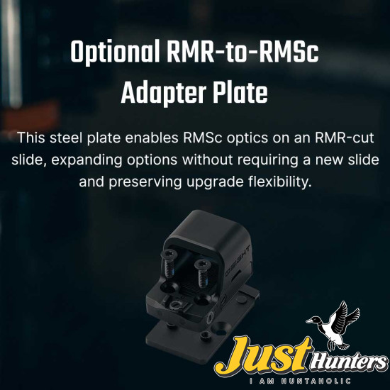 Osight K 6 MOA Red Dot Sight with RMSc Footprint and Side-Loading Battery