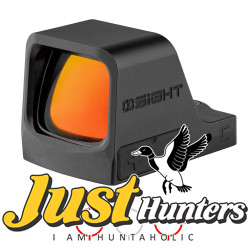 Osight C 3 MOA Dot & 32 MOA Circle Multi-Reticle System Red Dot Sight with Large Window and Side-Loading Battery