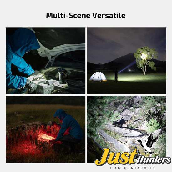 Marauder Mini 2 Compact Powerful Flashlight 10,000 Lumens