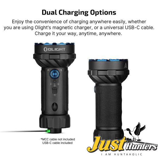 Marauder Mini 2 Compact Powerful Flashlight 10,000 Lumens