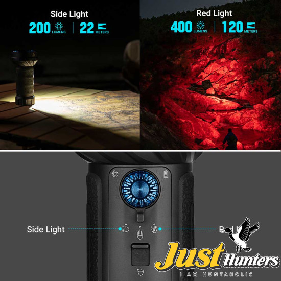 Marauder Mini 2 Compact Powerful Flashlight 10,000 Lumens
