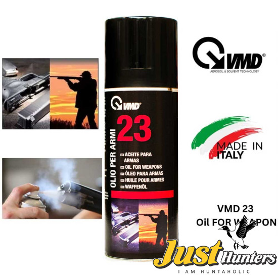 VMD Italy Lubricant & Cleaner Oil 23 High-Performance Weapon – 200ml