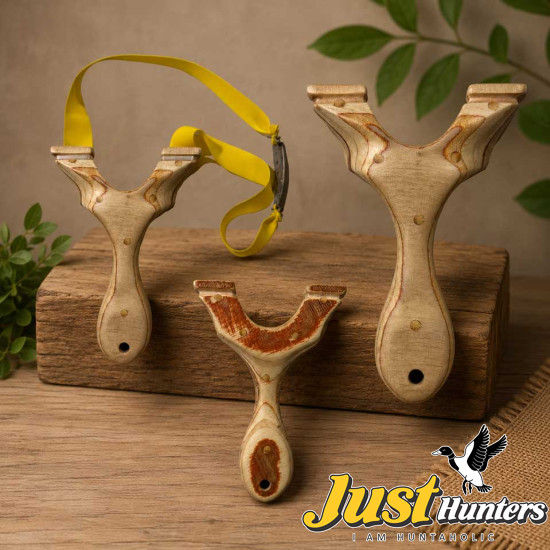 Wooden Handmade OTT Catapults Slingshots