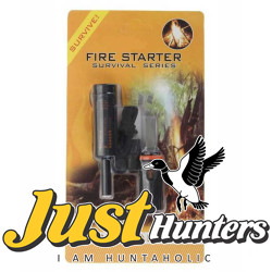Survival Fire Starter Flint with Compass for Starting a Fire in Emergency Situations Survival Fire Starter Flint with Compass for Starting a Fire in Emergency Situations