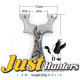 Dragon and Phoenix OTT Stainless Steel Slingshot