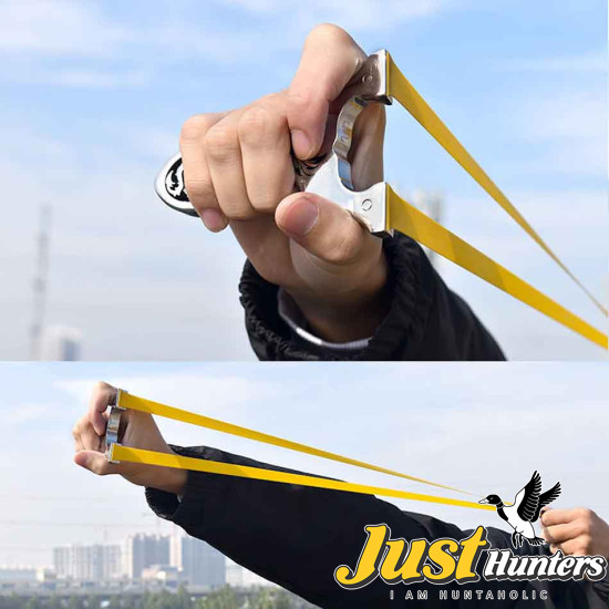 Dragon and Phoenix OTT Stainless Steel Slingshot