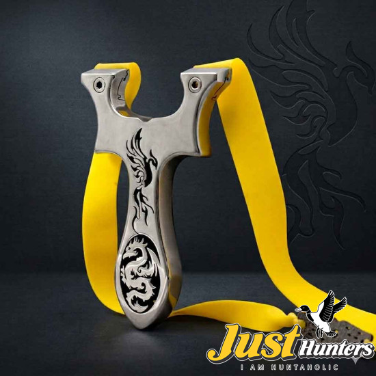 Dragon and Phoenix OTT Stainless Steel Slingshot
