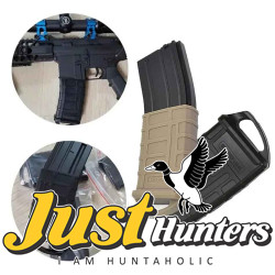 P-Mag M4 / AR-15 Anti Slip Magazine Rubber Cover 5.56