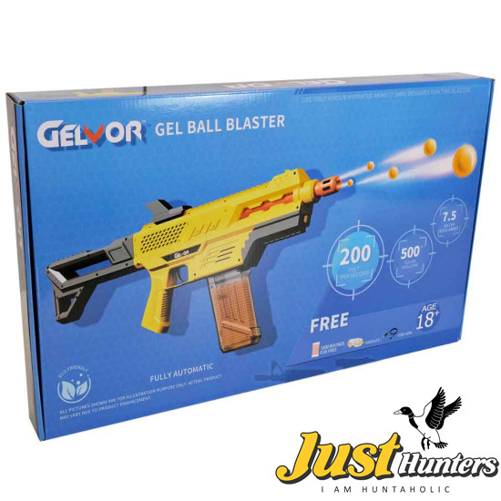 Gelvor Fully Automatic Gel Blaster Rifle GB-01 Set