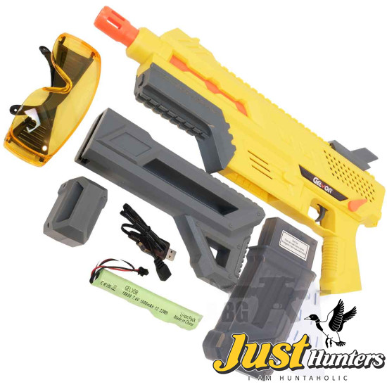 Gelvor Fully Automatic Gel Blaster Rifle GB-01 Set