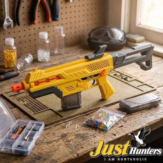 Gelvor Fully Automatic Gel Blaster Rifle GB-01 Set