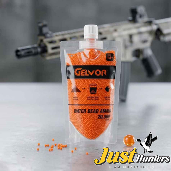 Gelvor 20000 Gel Ballista Water Bead Ammo 1.7