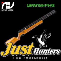 PCP AIR RIFLE NOVA VISTA LEVITHAN PS-R2 .22 CAL WOODEN